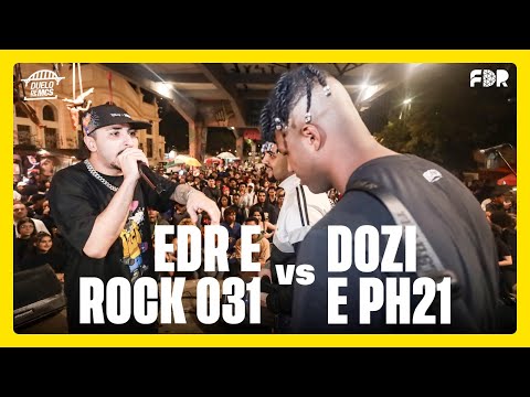 EDR E ROCK 031 VS DOZI E PH21 (SEMIFINAL) - DUELO DE MCS - EDIÇÃO DE DUPLAS (09/05/2025)