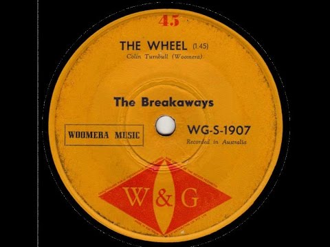 Thumbnail for The Breakaways - The Wheel (1964) by Mike Davenport