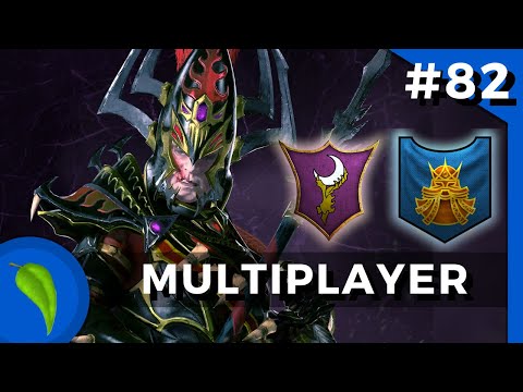 Multiplayer Practice #82 | Dwarfs, Dark Elves | Warhammer 2