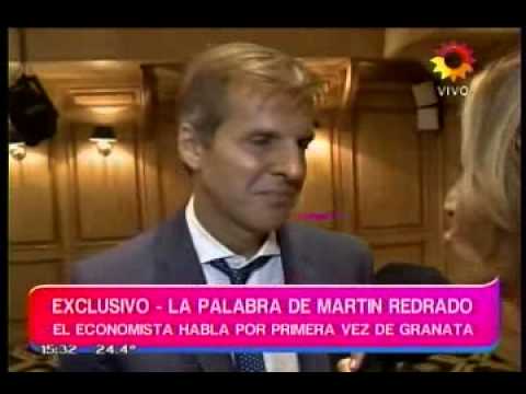 Ejes - Redrado habló por primera vez de Granata