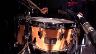 [CANOPUS / カノウプス] Benedikt Hesse plays Neo-Vintage NV70-M4 Snare drum