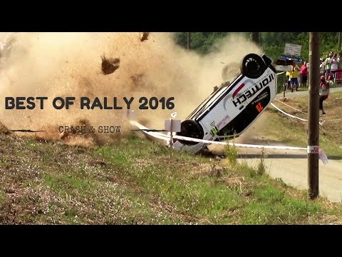 BEST OF RALLY 2016 - CRASH & SHOW [HD]