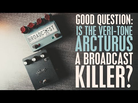 Veri-tone Arcturus console fuzz & preamp (compare to Hudson | Reverb