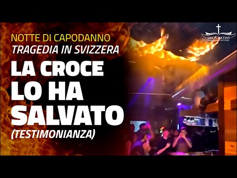 Scioccante: “Ha stretto la croce nel fuoco: ‘il fuoco non lo ha toccato’ (testimonianza)