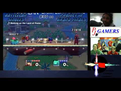 BattleLAN PM Grand Finals: Zinth (Marth) vs Chuck Nasty (Ivysaur)