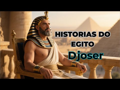 Historias do antigo Egito Djoser