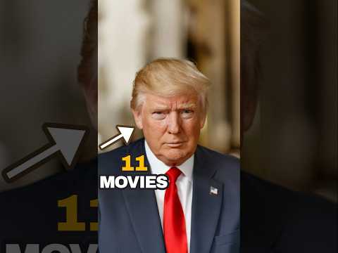 Donald Trump- EVERY Movie Appearance