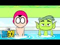 Justice League Pool Teen Titans Go Cartoon Network