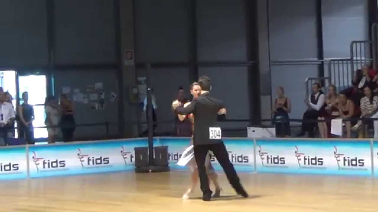 Andrea Vighi y Chiara Benati - Vals Tango - Festival Danze Argentine AS FIDS
