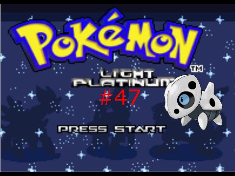 Let's play Pokemon Light Platinum #47