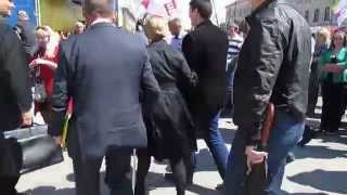 preview picture of video 'Приїзд Юлії Тимошенко в Монастириська'