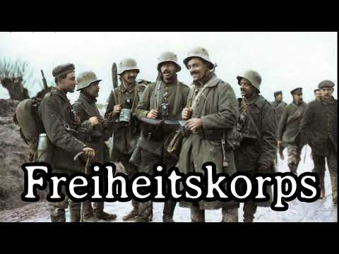 Karl Sternau - Freiheitskorps [Post WW I Song][+ English Translation]