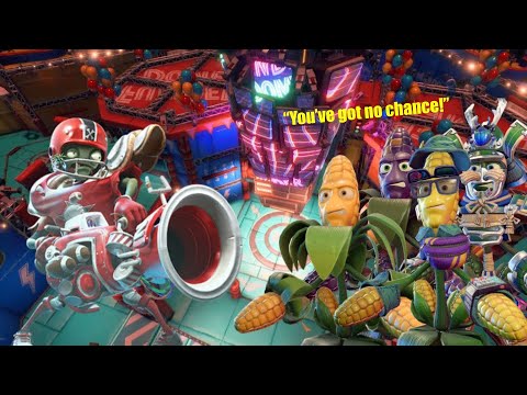 Plants vs Zombies Battle For Neighborville: Battle Arena - But I take it seriously.