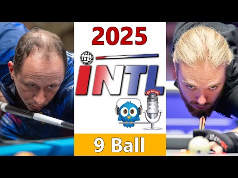 Shane Van Boening vs Mickey Krause - 9 Ball - 2025 International Open