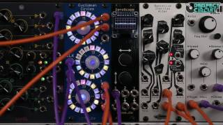 Video thumbnail for Euclidean Circles Eurorack Trigger Sequencer by Perfect Circuit