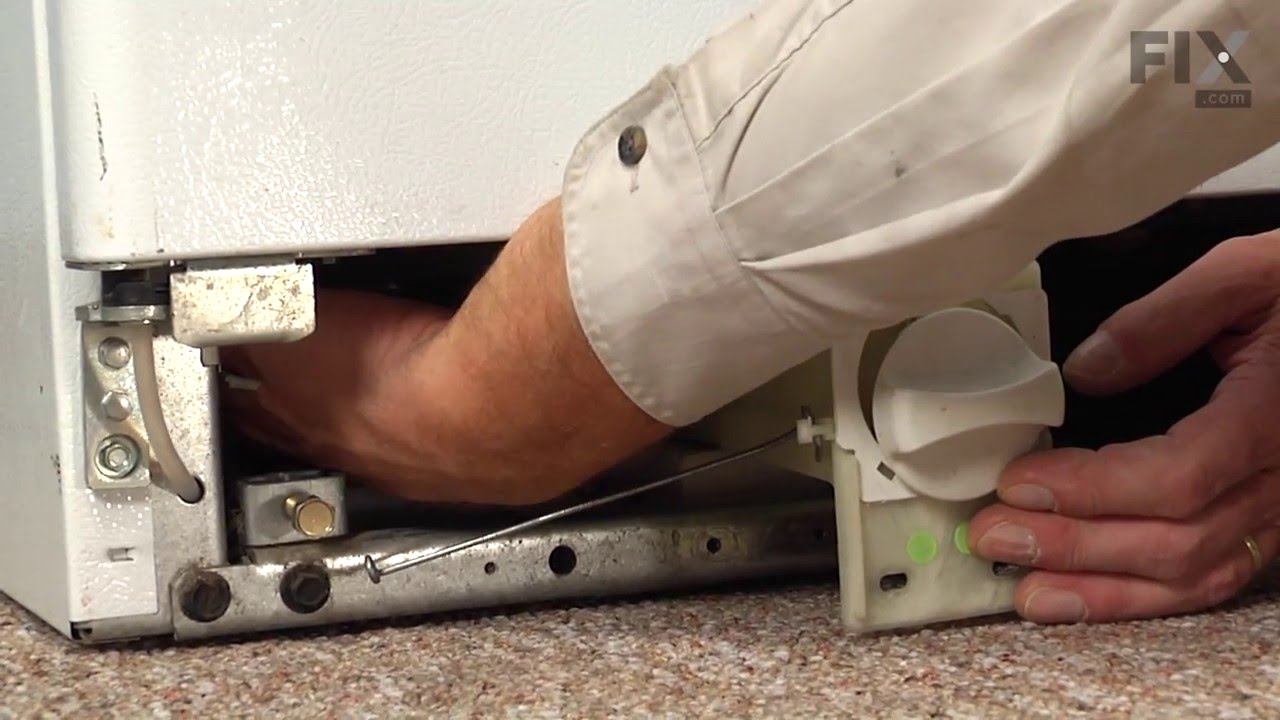 Replacing your Evaporator Drip Tray Replacing your Evaporator Drip Tray