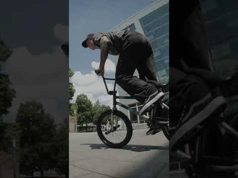 FELIX PRANGENBERG Raw Clips from FREAK #bmx