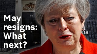 Theresa May resigns amid Brexit deal backlash