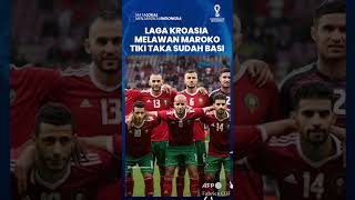 Pelatih Kroasia Sebut Lawan Maroko saat Ini Tak Bisa Sekadar Penguasaan Bola: Tiki Taka Sudah Basi
