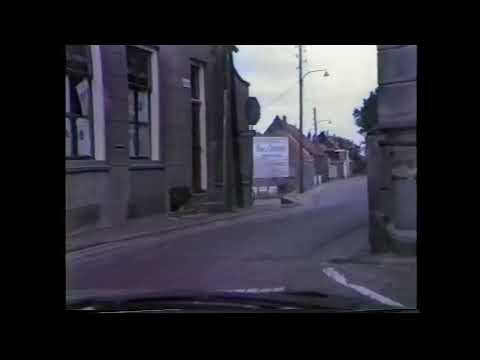 Autorit Zuidland richting Abbenbroek en via Heenvliet weer terug naar Zuidland rond het jaar 1986.