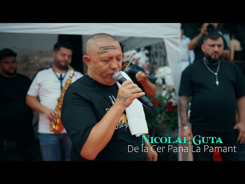 Nicolae Guta || De La Cer Pana La Pamant || Live 2025 || Nunta Catalin \u0026 Maria