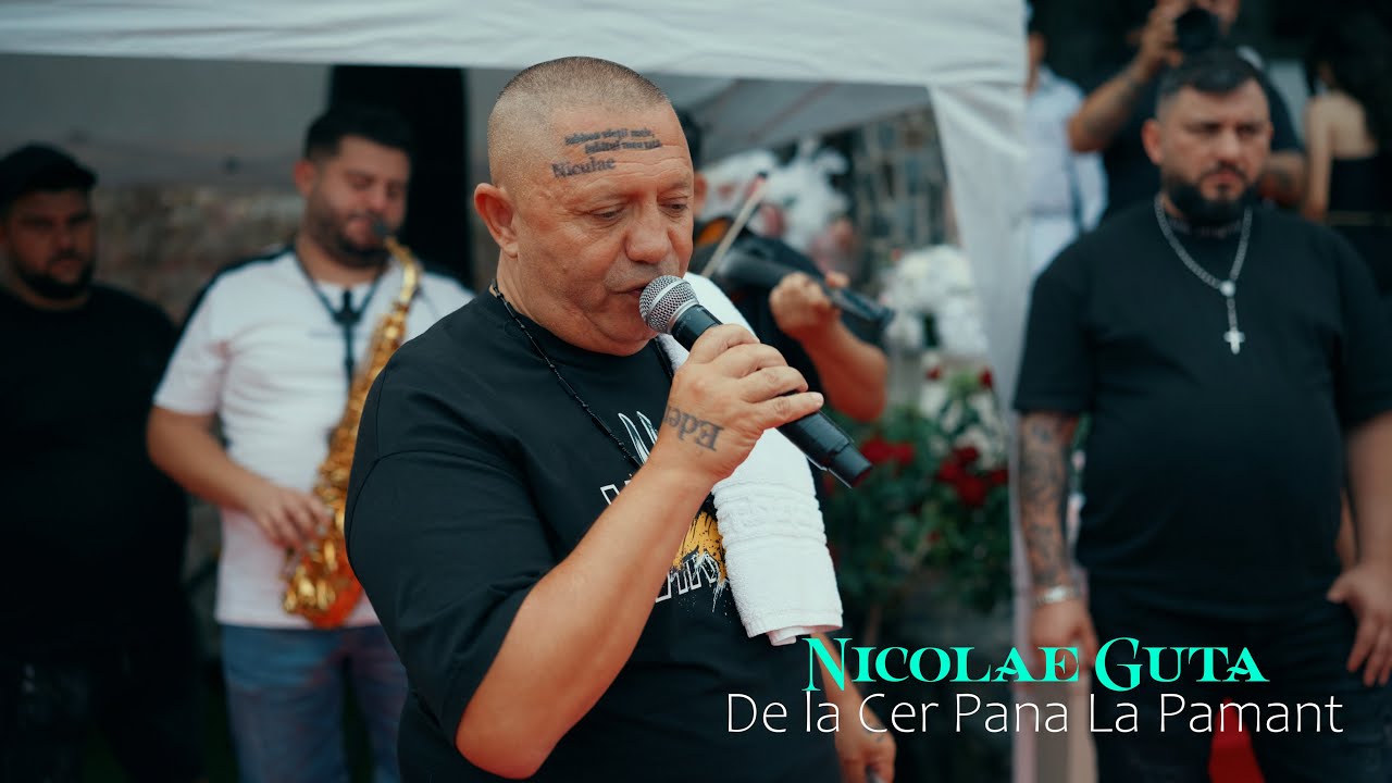 Nicolae Guta - Nicolae Guta || De La Cer Pana La Pamant || Live 2025 || Nunta Catalin \u0026 Maria