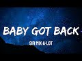 Sir Mix A Lot Baby Got Back Lyrics Little In The Middle But She Got Much Back