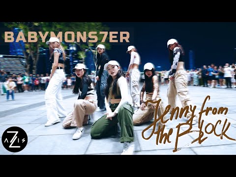 BABYMONSTER - Jenny from the Block | DANCE COVER | Z-AXIS FROM SG