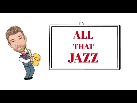 English Tutor Nick P Idioms (555) All That Jazz - (Origin) Animated