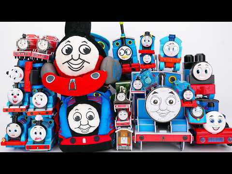 Secret Unboxing of Thomas and Friends in Toys | Thomas the Train Train Set | Thomas Satisfying