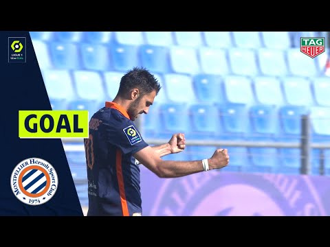 Goal Gaëtan LABORDE (58' - MONTPELLIER HÉRAULT SC) MHSC - GdB (3-1) 20/21
