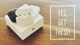 AirPods Pro Review - YES they are worth it!