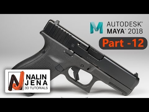 Gun Modeling Part 01 Body Blocking