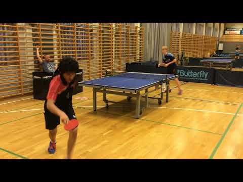 180526 JunDiv, Emil Lynge Sørensen - Christian David Hold