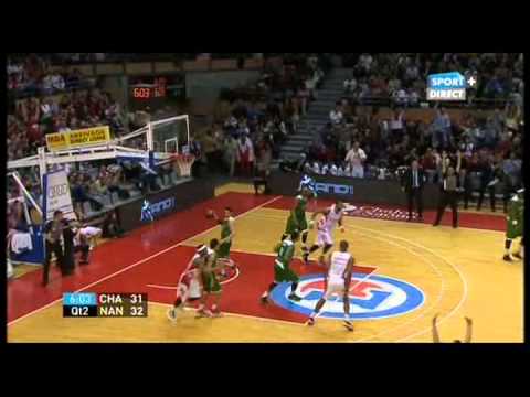 po 2013 elan chalon  jsf nanterre demi finale G 1 qt2