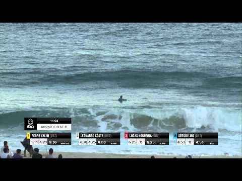 2013 GoPro IBA Itacoatiara Pro - Heats On Demand - Trials RD 4 HEAT 31