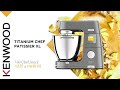 Kuchynské roboty Kenwood Titanium Chef Patissier XL KWL90.244SI