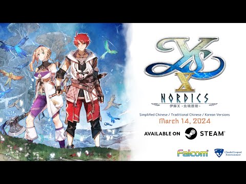 Steam Ys X: Nordics Announcement Trailer thumbnail