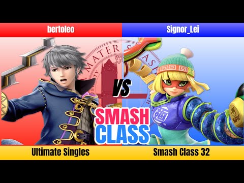 Smash Class 32 - bertoleo (Isabelle, Robin) vs Signor_Lei (Min min, P/M, Random) - Losers Top 8