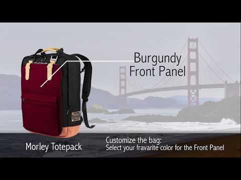 OXDIN Morley Totepack Front Panel Swatches