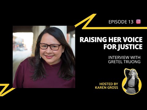 Storytelling for Justice ft. Gretel Truong | SHE ROCKED IT - YouTube