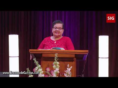 Shekinah: "One soul means a lot to God" Part 2 with Pastor Jean Tracey