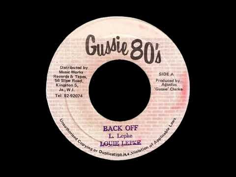 Louie Lepke – Back Off