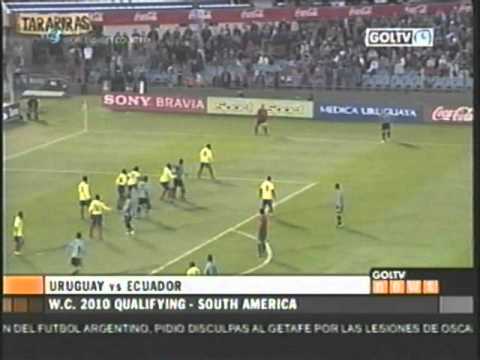 2008 (September 10) Uruguay 0-Ecuador 0 (World Cup Qualifier).mpg