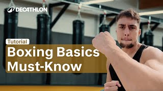 TUTORIAL - Boxing for beginners: essential movements 🥊 | Decathlon