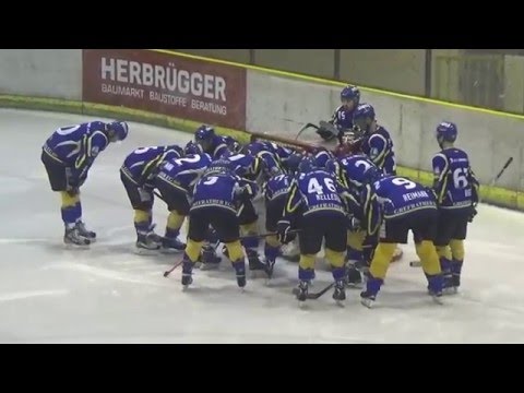 Königsborner JEC - Grefrath Phoenix , NRW Regionalliga Pokal 2015/16  ( HD 720p)