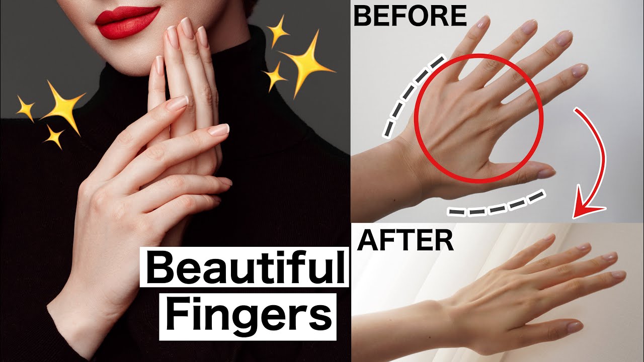Exercises Fingers | How to Elongate and Slim Fingers | For Beautiful Hands