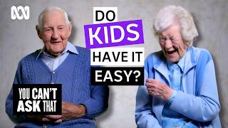 What do centenarians actually think about young people | You Can't Ask That | Full Episode