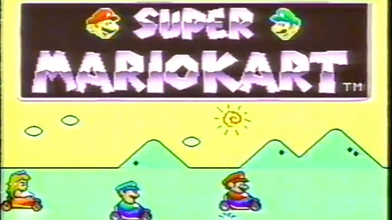 Trailer de Avis des joueurs : Super Mario Kart