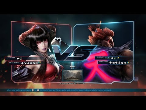 #ثلوث_الخضوع_2 | TEKKEN 7 FT3: Killiams (Eliza) Vs. Thomani (Akuma)